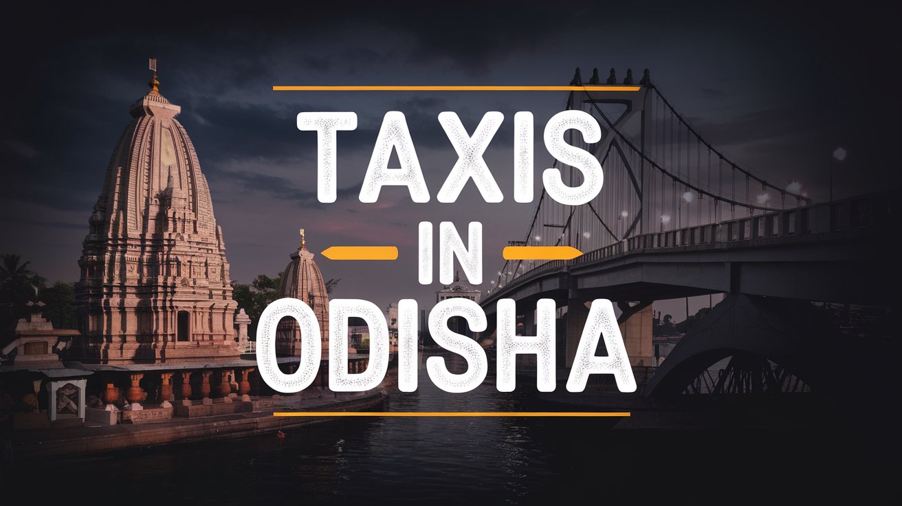 Taxi Odisha Banner
