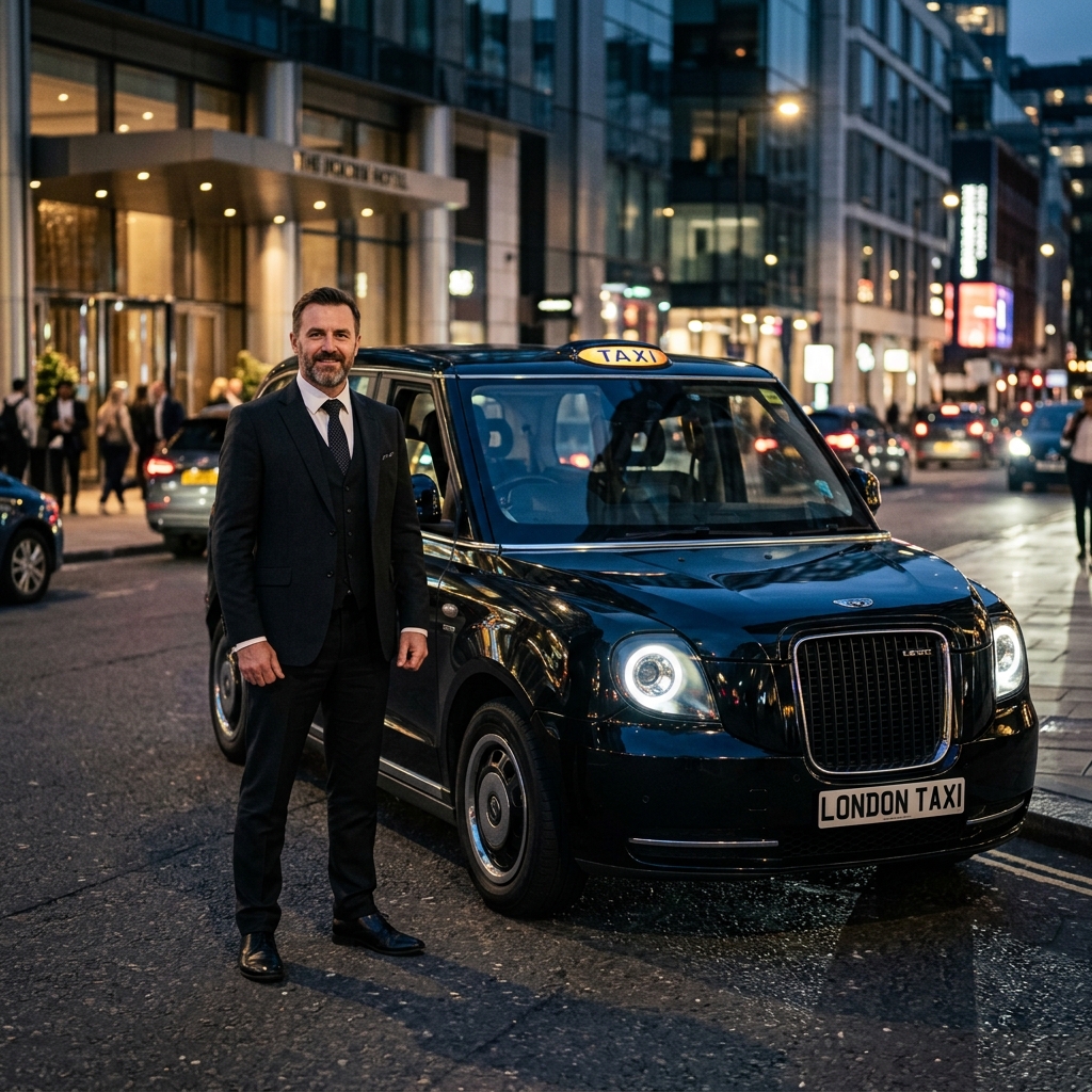 Professional Driver with Premium Cab